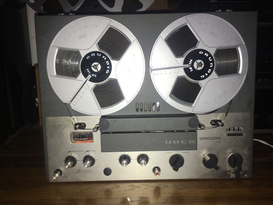 Магнетофон Uher Variocord 263 ретро