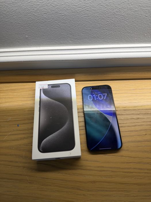 Iphone 15 pro, 128