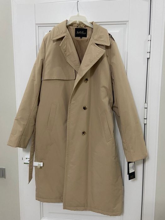 Платье, плащ новый