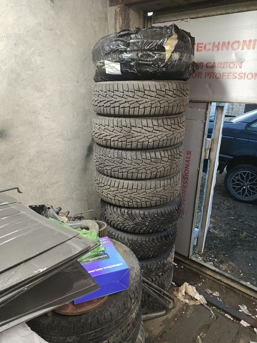 Продам зиму на штампах