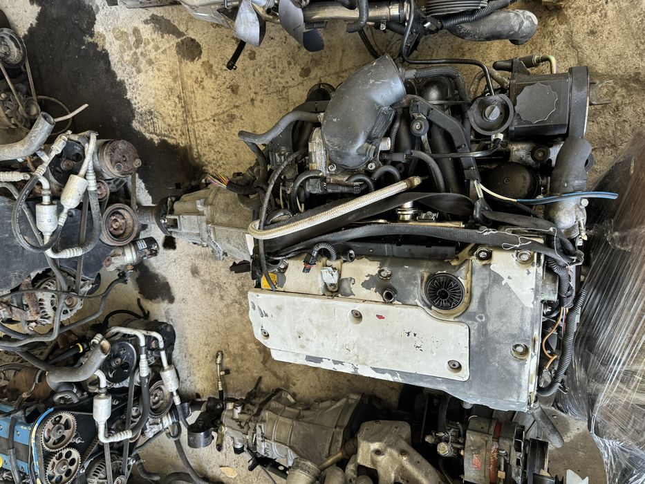 Котнрактные двигатели от мерседеса