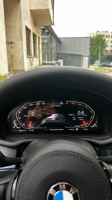Дигитално табло километраж BMW F10 F07 F30 F01 F12 F15 F15 F25 X3 X4 X5 X6