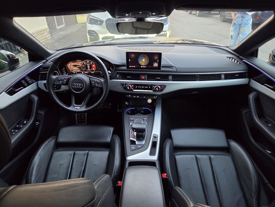 Audi A5 S-line Matrix facelift 2.0 tdi