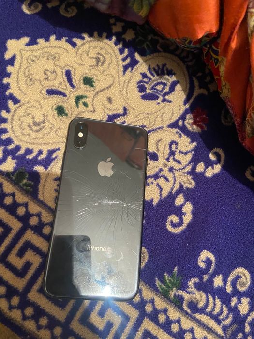 Iphone X кара цвет