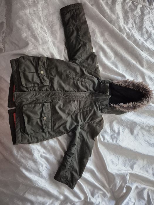 Детско зимно топло яке H&M 104 размер, 3-4 години.