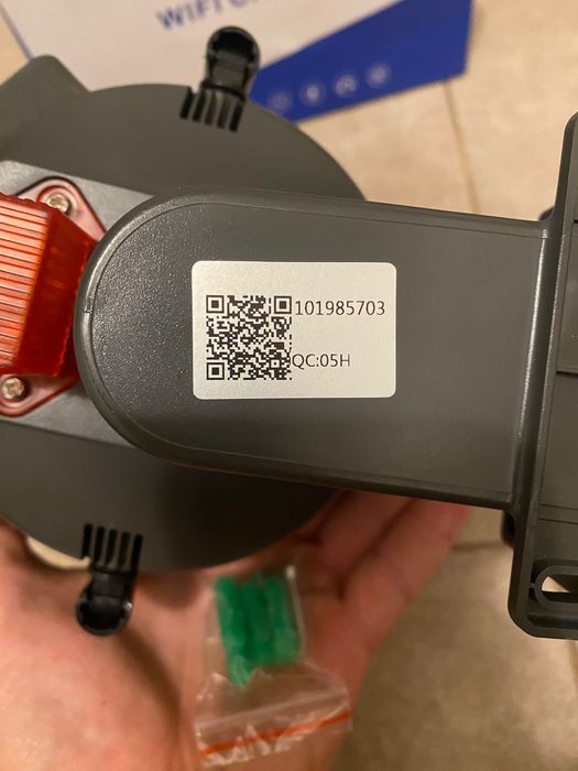 Cameră de supraveghere WiFi PTZ de exterior - 3 lentile (3 ecrane), Night Vision, Alarma Poliție, Nouă