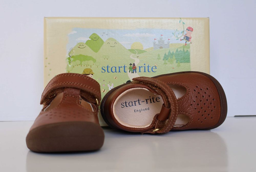 Бебешки Обувки за прохождане Start-rite, 18 номер