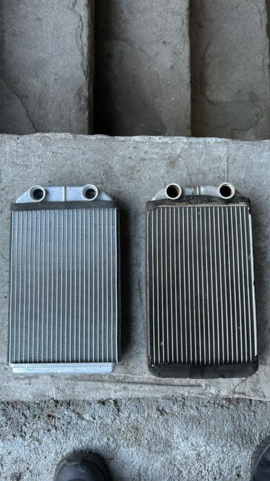 Замена радиатора печки .