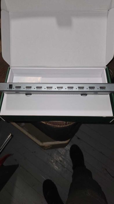 HDMI сплитер 4K 1x8