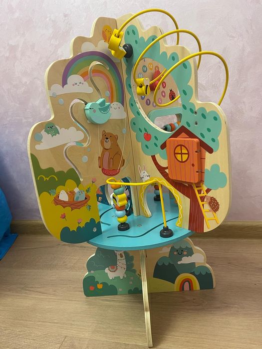 Активна маса за бебета и деца, активен център