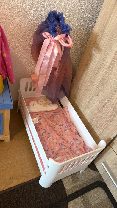 Легло за кукли на baby born