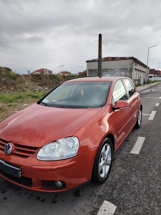 Vând Golf 5, Goal, 1.9 TDI, 2007, 105 CP