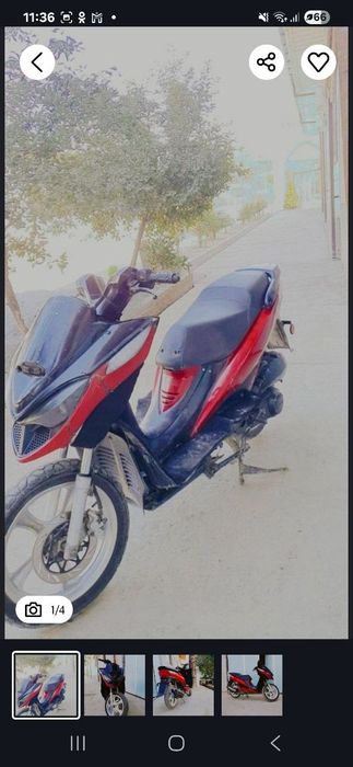 Skuter yubiyen kattasi 150kub