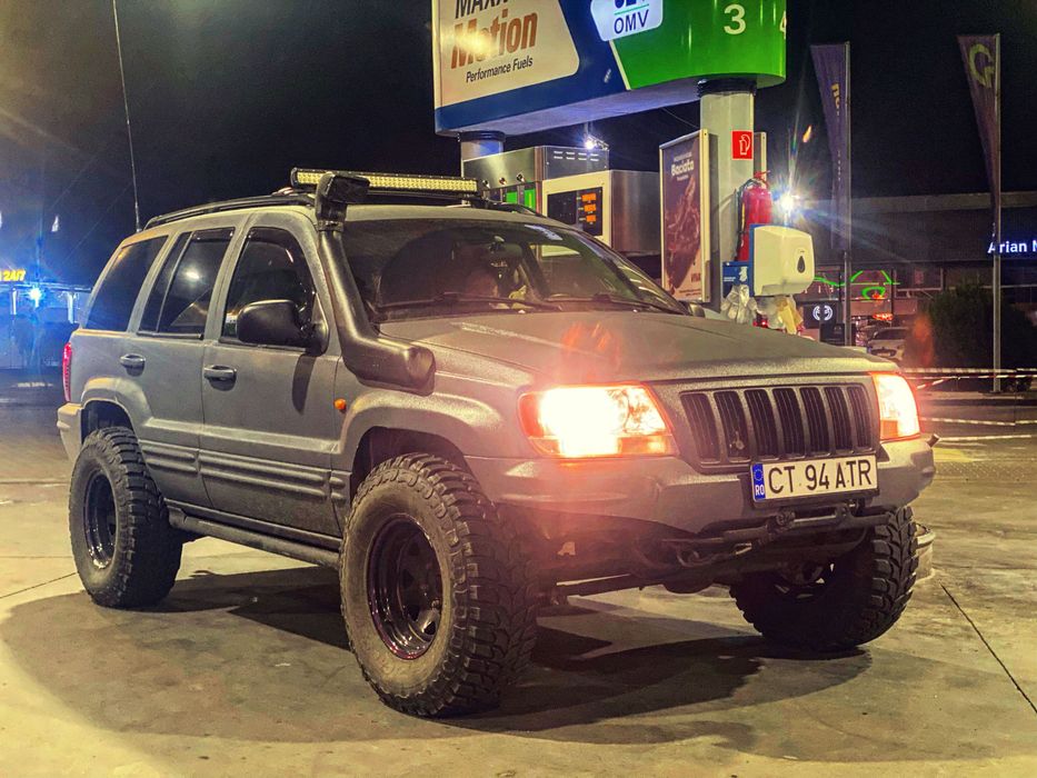 Jeep grand cherokee 2.7