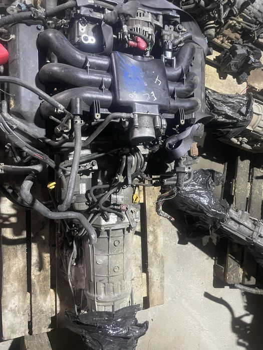 Привозные двигатели на субару