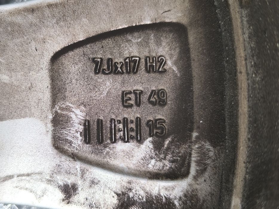 17 цола джанти за Skoda Octavia Denom