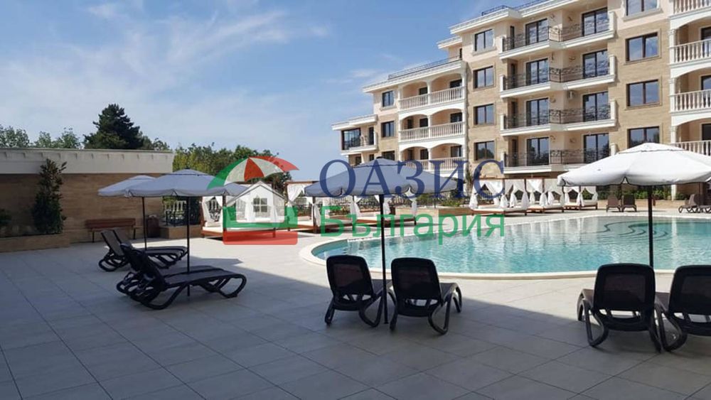 Четиристаен апартамент на първа линия комплекс Valencia Gardens, 325.78 кв.м., Несебър, България, 716 716 евро