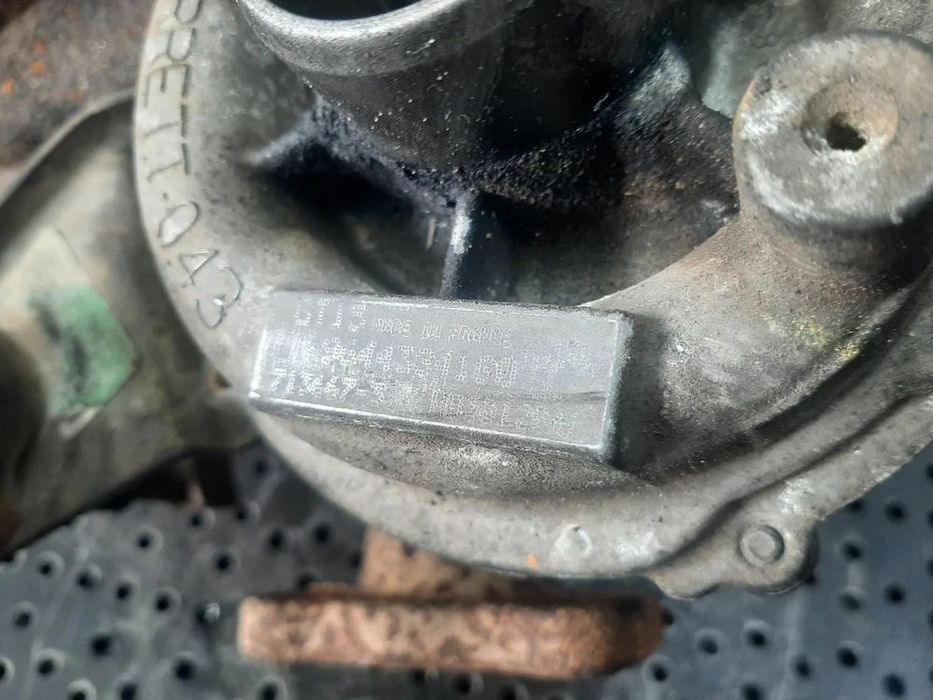 turbina 2.0 hdi  rhw  citroen c4 peugeot 807  peugeot 806 expert fiat ulysse scudo citroen jumpy  9644384180