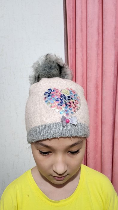 Модные шапочки вязаные