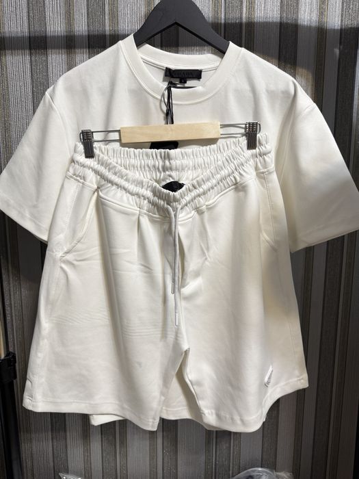 Compleu alb Prada premium.