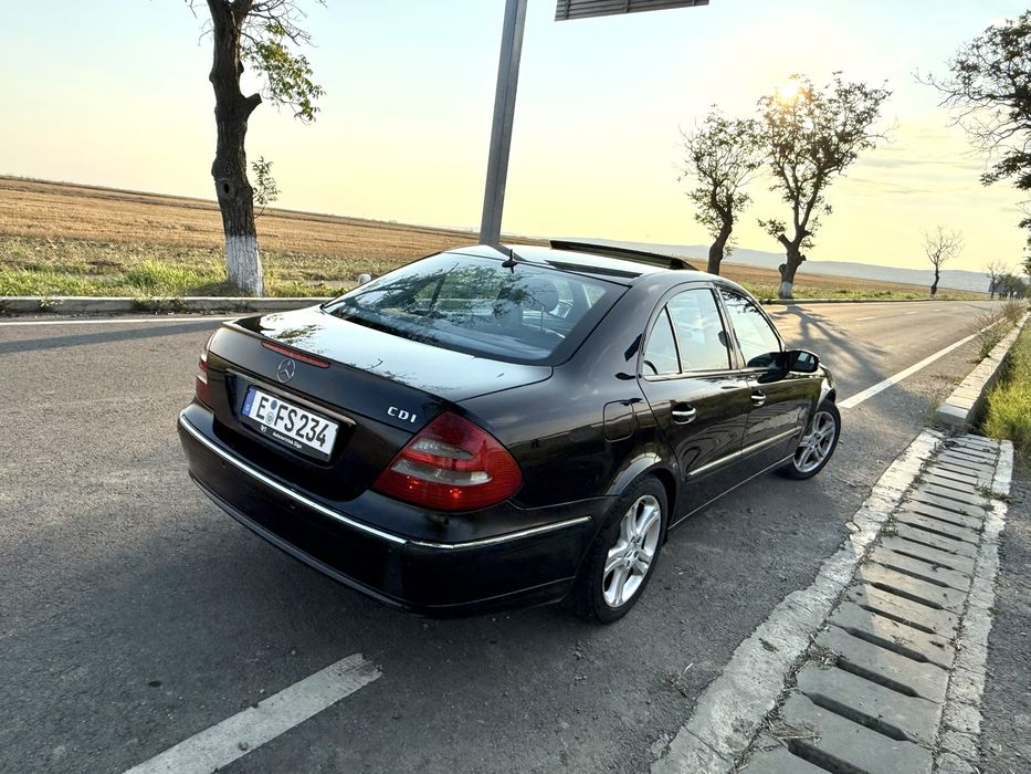 Mercedes E320 CDI AVANGARD