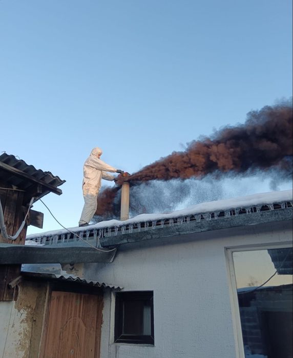 Чистка бымоходов