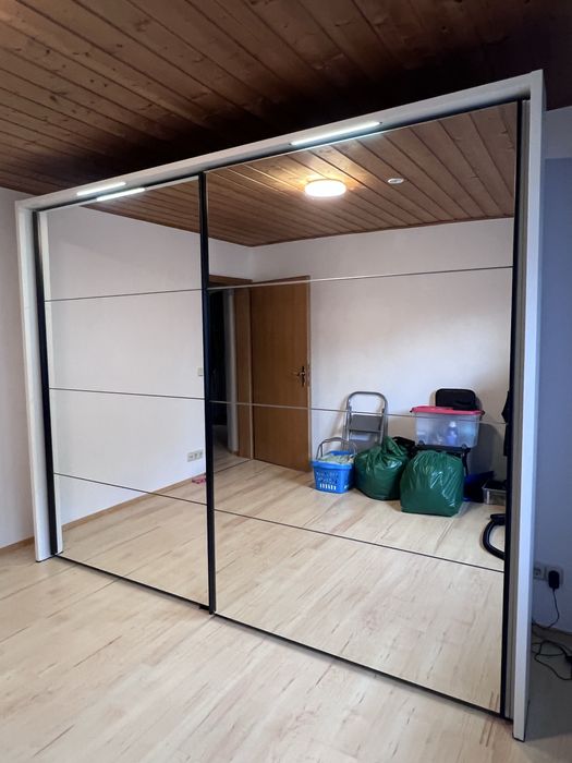 Dressing/Dulap 280/223/75 cm  2 usi culisante oglinda