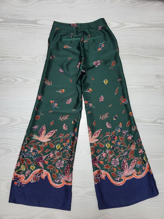 Pantaloni evazați de vara, marimea S