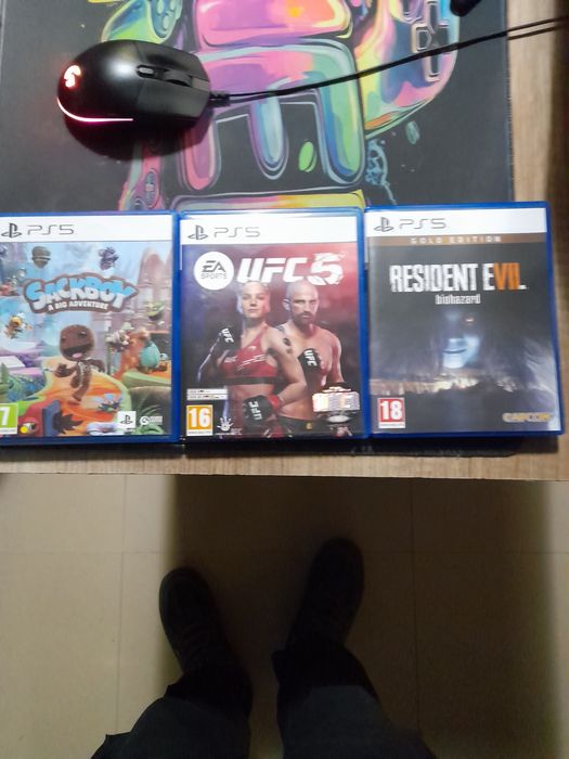 Продавам 3 Ps5 Игри.