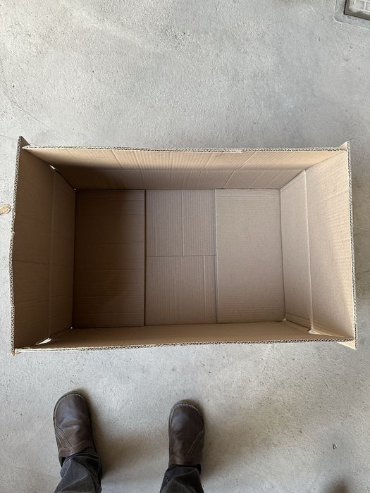 Продаються Коробки чистые для переезда и для складывания вещей