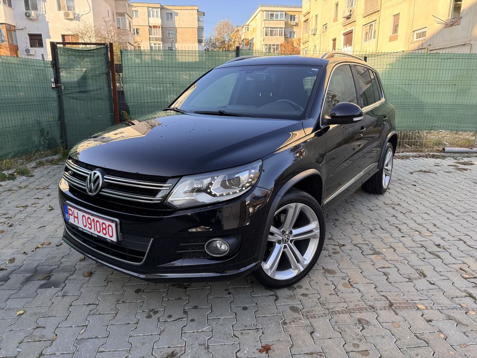 Volkswagen Tiguan R-Line/2.0Tdi/4x4/automat/carte service