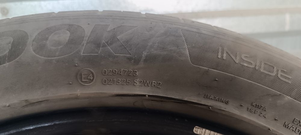 Продам 3 шины Hankook 255/50/R20