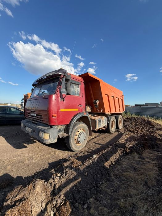 Продам Камаз 15 на ходу