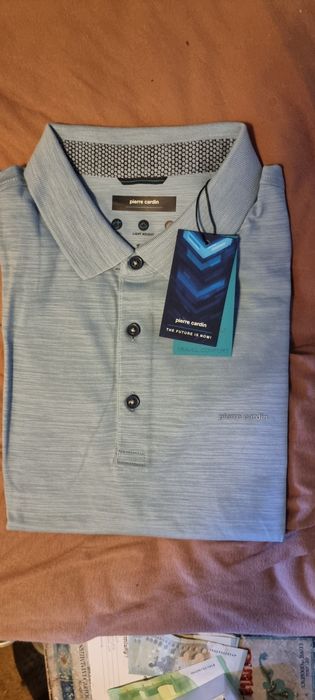 Vând tricou Pierre Cardin pentru bărbați