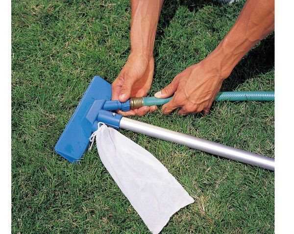 Набор для очистки бассейна (с выдвижной рукояткой 239 см)