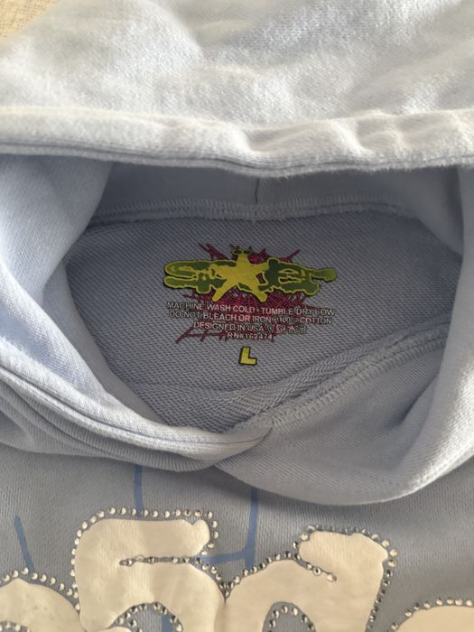 Hanorac Spider Albastru