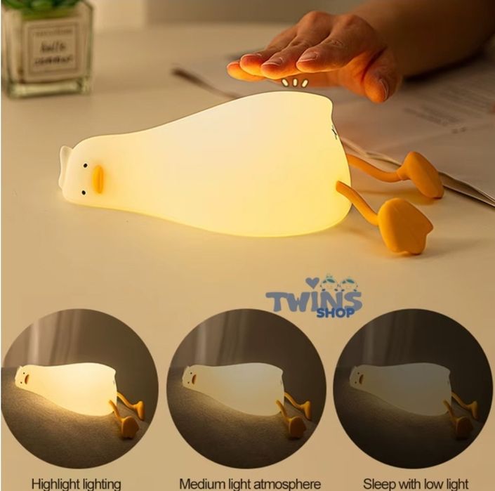 Светильник игрушки настольная