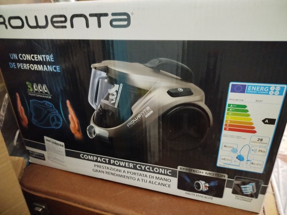 Турбо четка за прахосмукачка ровента.