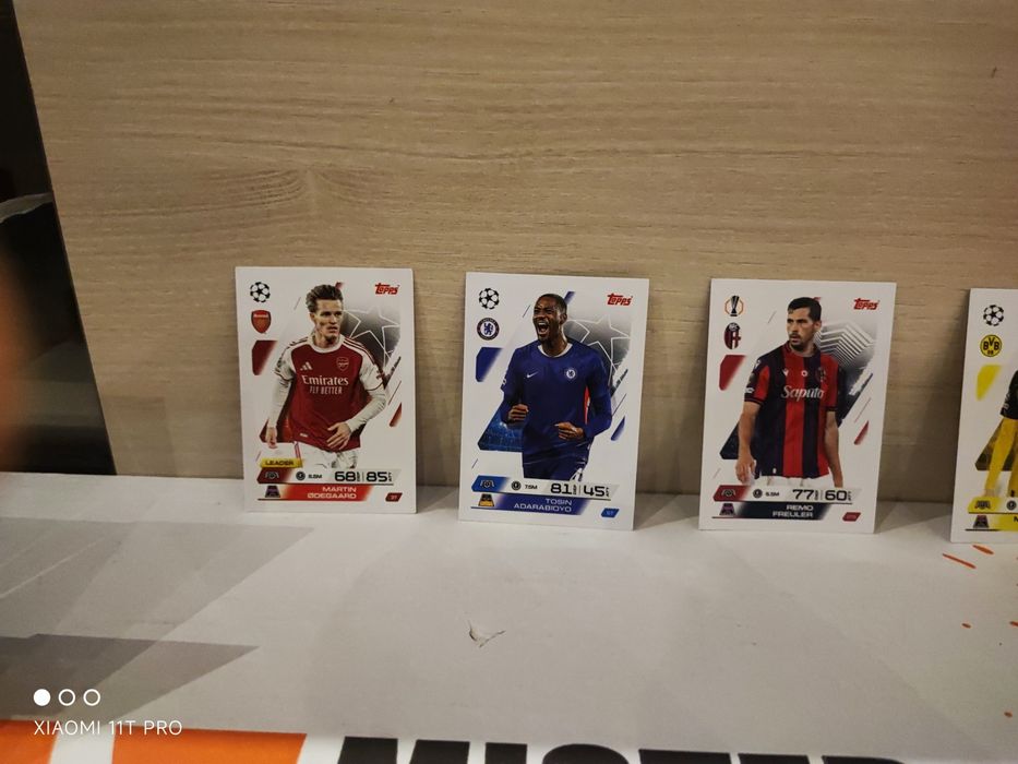 Карти Match Attax 2025/2026