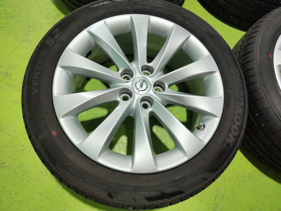 17 5x105 Opel лети джанти 5х105 Опел