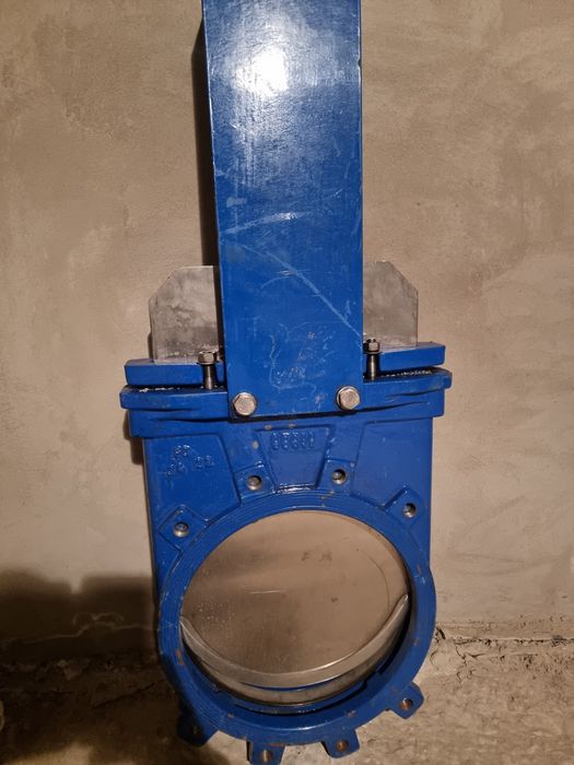 Задвижка шиберно-ножевая