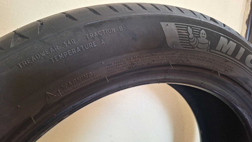 Anvelope vară Michelin e.Primacy 205/55R19 97V – ca noi, doar 450 km