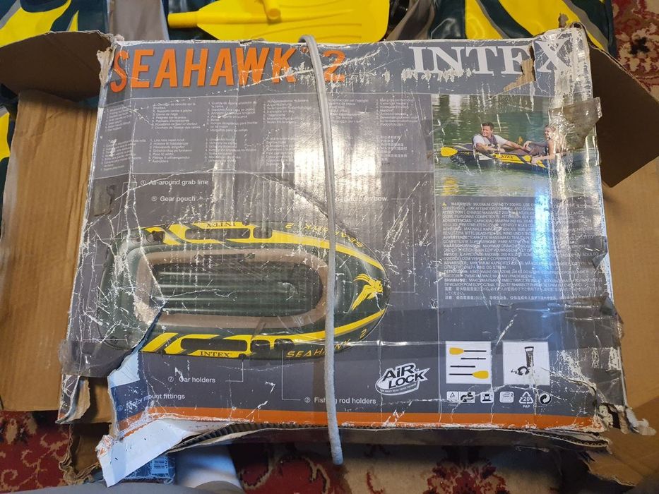 Лотка надувной гарантий