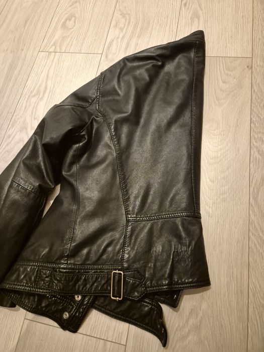 Geaca piele dama Massimo Dutti