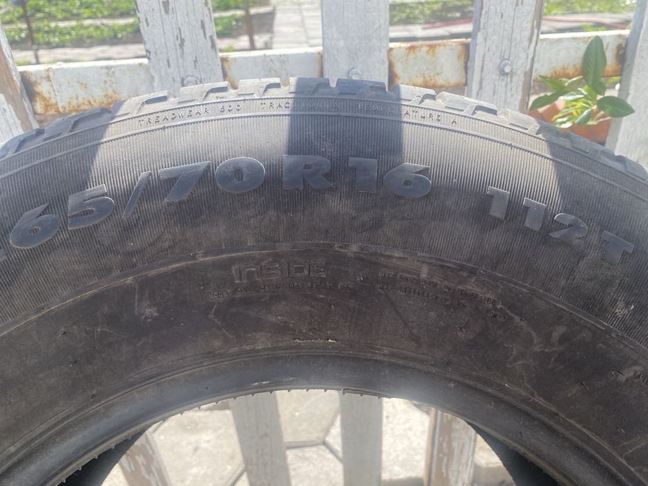 Резина летняя, 265/70R16
