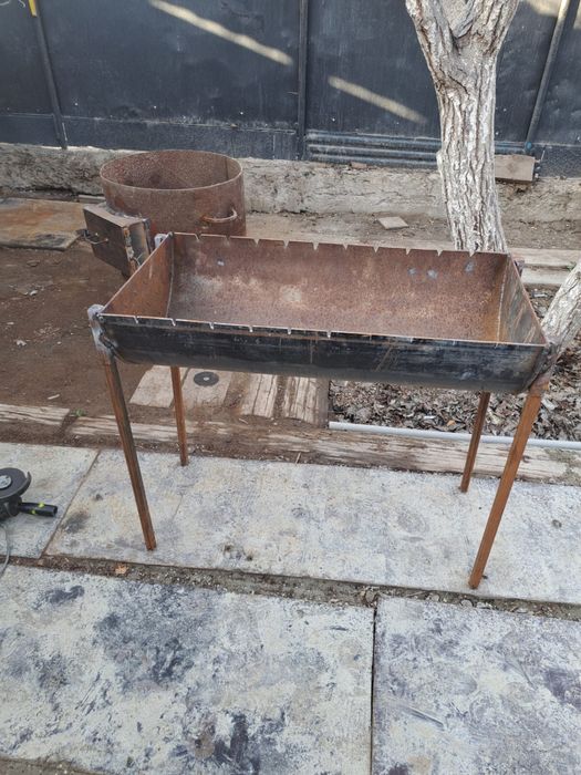 Мангал ошақ сатылады 40 мын.