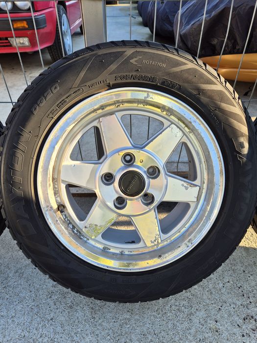 Джанти Rondell 15 цола , 5х112 , 7j , et23 , 205/60/15 Mercedes  Audi