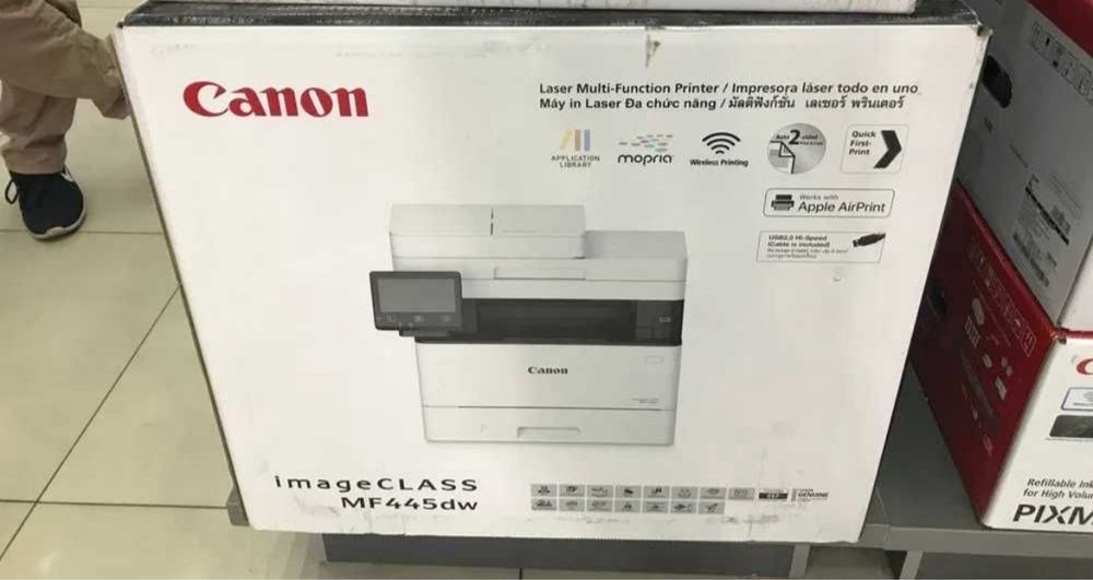 Принтер Canon MF443DW / MF445DW / MF453DW / MF455DW /