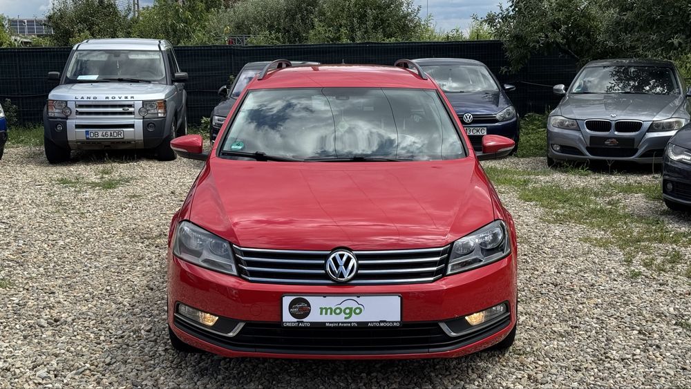 Volkswagen Passat b7 DSG 2012 / rate finantare