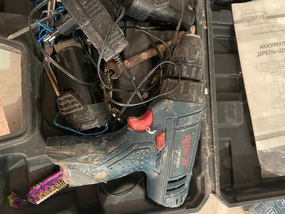 Дрель б/у 10000 тенге